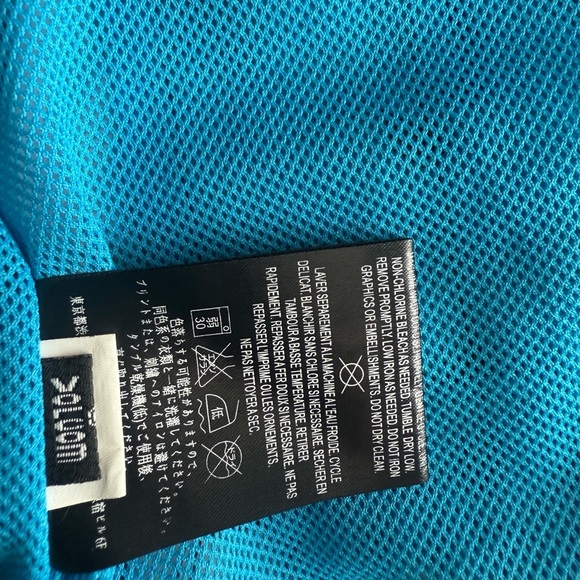 Volcom Forwarder Jacket Blue All Over Print Hoodie Mens Size S Skateboard Grunge - Picture 9 of 9